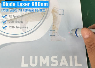 машина удаления лазера длины волны 980нм васкулярная для лицевого удаления вены паука