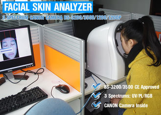 Машина анализа кожи 8800 люкс/анализатор волос и кожи для дермального анализа кожи