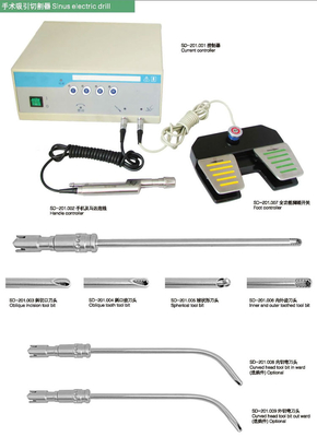 Электрический сверлильный аппарат синуса системы шевера ENT аппаратуры Microdebriders медицинский