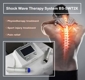 Облегчение боли колена частоты машины 22Хз терапией ударной волны оборудований ЭСВТ физиотерапии